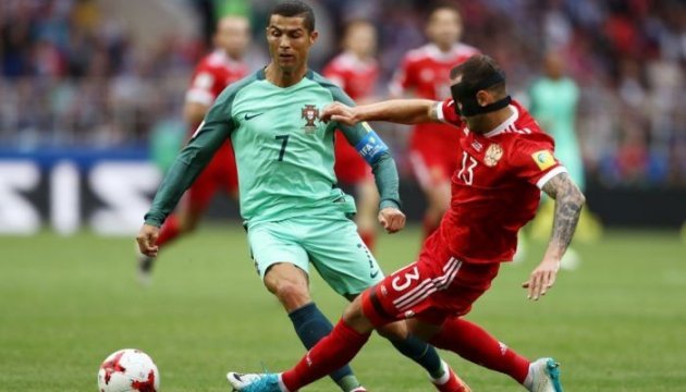 Кубок конфедерацій-2017: Португалія мінімально обіграла Росію