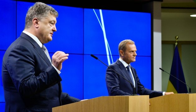 President Poroshenko: Ukraine fully committed to the criteria of reforms 