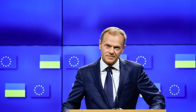 Tusk hace una declaración en ucraniano: Ucrania merece que sean reconocidos sus méritos por Europa 