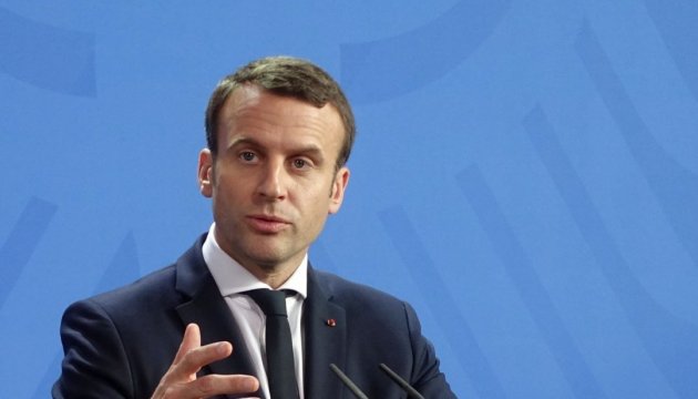 Macron kündigt Treffen im Normandie-Format im Vorfeld des G20 Gipfels in Hamburg an