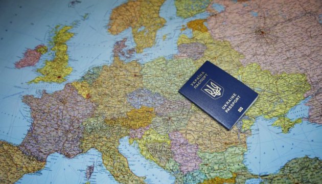 Foreign Ministry: Over 30,000 Ukrainians traveled visa-free to EU

