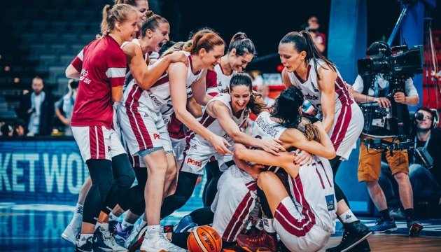 Баскетболістки Латвії перемогли Італію на чемпіонаті Європи