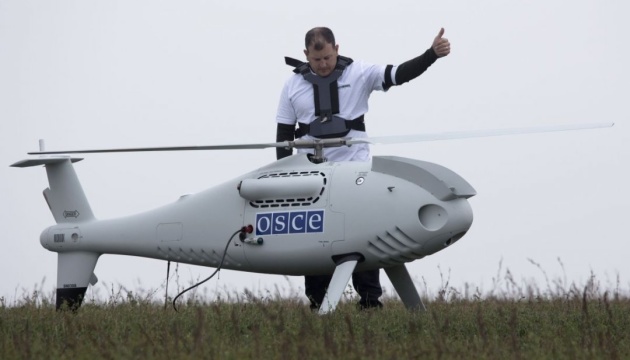 Les combattants pro-russes ont de nouveau tiré sur un drone de l’OSCE