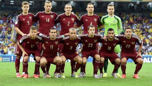 ЗМІ: Увесь склад збірної Росії з футболу мав проблеми з допінгом