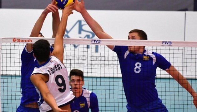 Українські волейболісти програли всі три матчі молодіжного чемпіонату світу