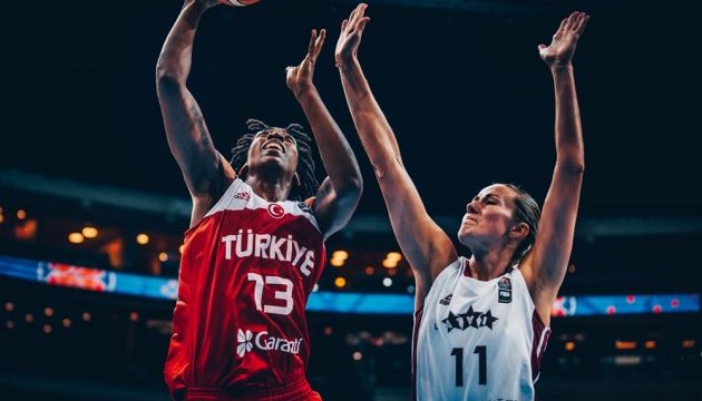 Збірна Туреччини стала п'ятою на жіночому Євробаскеті-2017