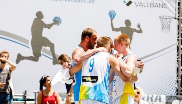 Українські баскетболісти (3х3) вийшли у фінальний турнір чемпіонату Європи