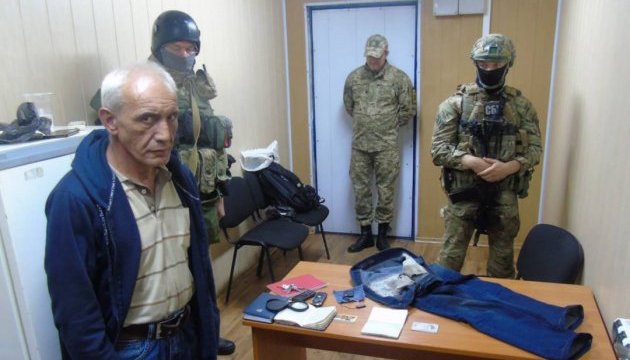 Затримали агента ФСБ, який передавав дані через російського генконсула в Одесі