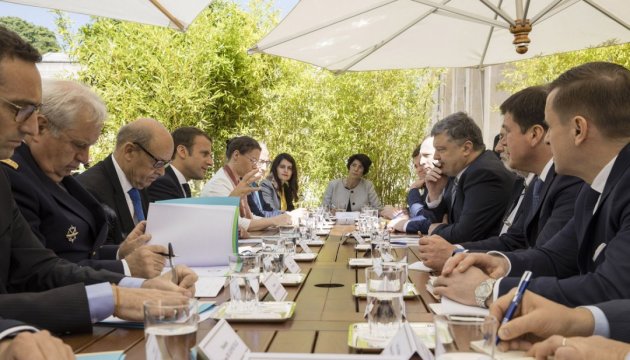 Macron: Meeting of leaders in 