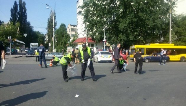 Загиблий унаслідок вибуху авто у Києві був військовослужбовцем - МВС
