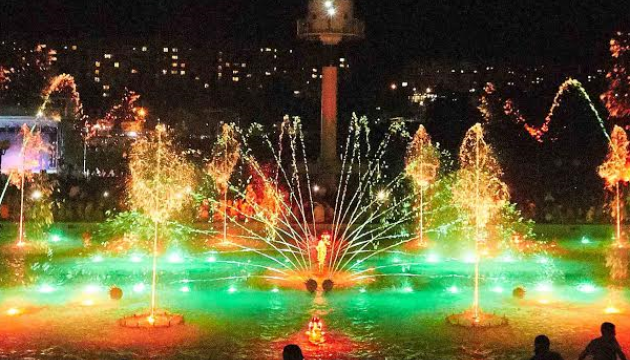В Умані відкрито унікальний фонтан