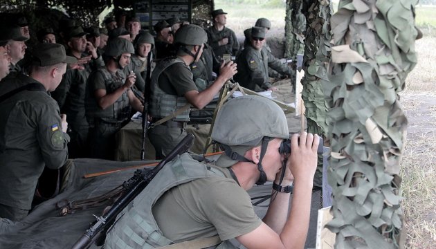 Штаб АТО: бойовики зосередили обстріли на Донецькому напрямку