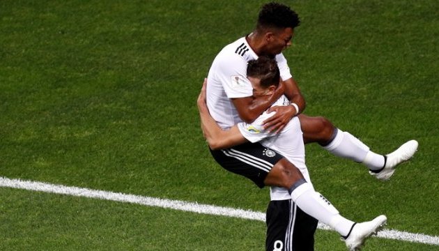 Кубок конфедерацій-2017: Німеччина вийшла у фінал