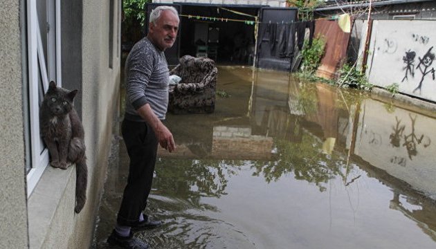 Грузія потерпає від страшної зливи