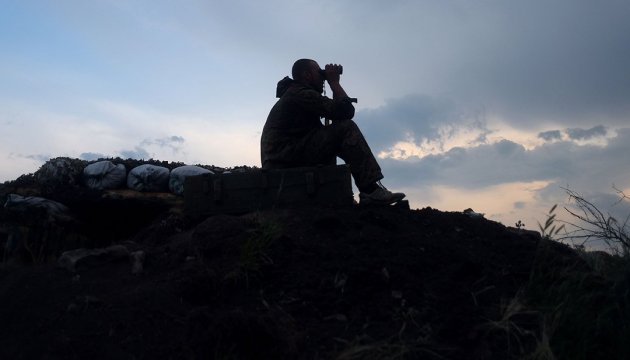 One Ukrainian soldier killed and one wounded in Donbas in last day