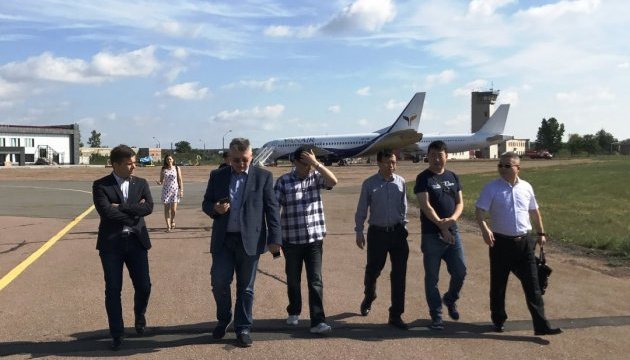 Une entreprise chinoise veut investir 10 millions de dollars dans la rénovation d’un aéroport en Ukraine