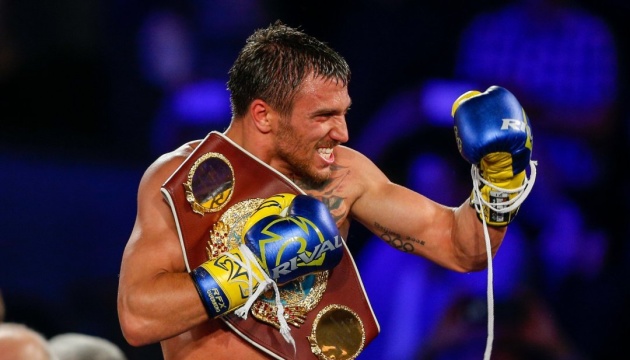 Ukraine leaders congratulate Lomachenko on victory