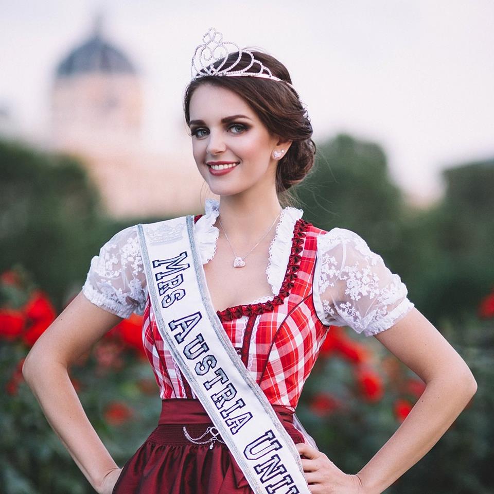 Українка представить Австрію на конкурсі краси &#8220;Місіс Всесвіт &#8211; 2017&#8221;