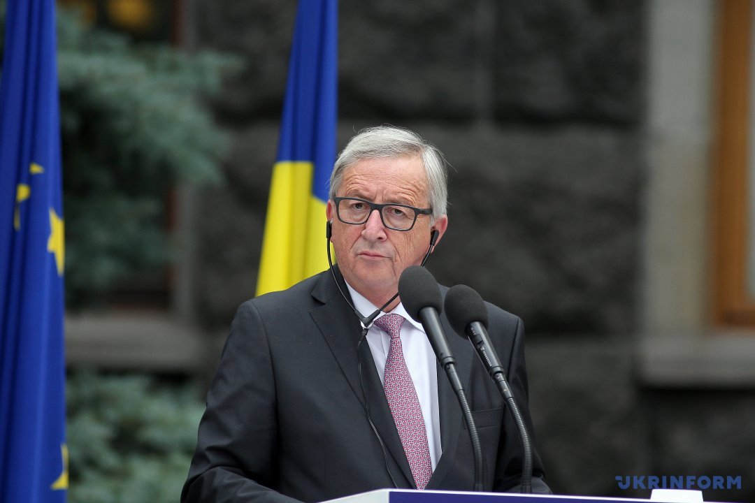 Жан-Клод Юнкер, Президент Європейської комісії Жан-Клод Юнкер, Президент Європейської комісії