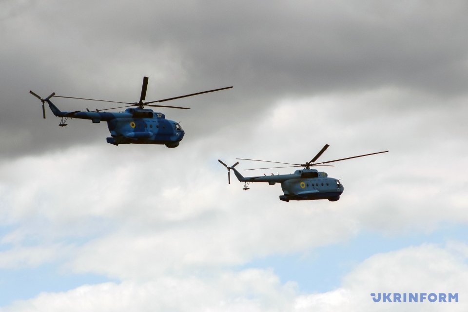 Военные вертолеты Ми-11