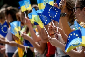Ukraine feiert Europatag