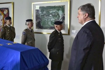 Порошенко: Коль бачив Україну в родині європейських народів