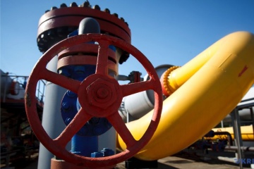 Ukraine pumped 0.93 bcm of gas into underground gas storage facilities 