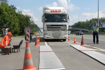 Київавтодор нагадав про обмеження руху вантажівок