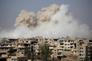Авіація Асада завдала удару по Дамаску, є загиблі