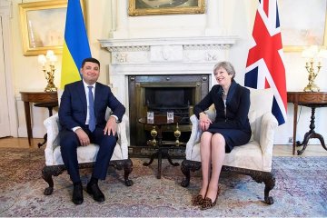 Україна почне консультації з Британією про зону вільної торгівлі