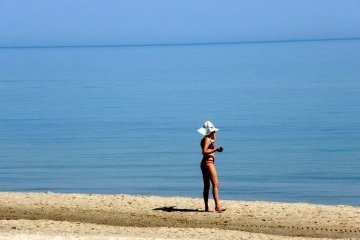 Морская вода у побережья Одессы соответствует нормам - Минздрав