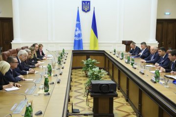 ООН надаватиме допомогу “амбітній програмі реформ” Кабміну