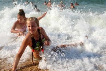 У МОЗ розповіли, чи безпечно купатися на пляжах Одещини
