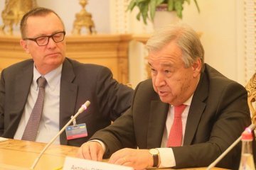 Гутерріш визнає, що ООН зробила недостатньо для переселенців в Україні