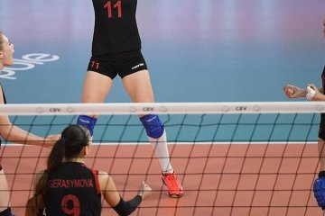 Волейболістки збірної України - переможниці Євроліги-2017