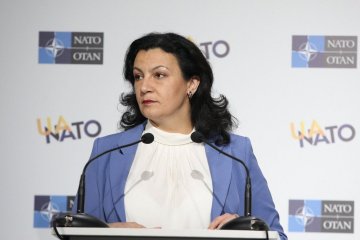 Klympusch-Zynzadse ersucht USA, Mission der UN-Friedenstruppen im Donbass zu unterstützen