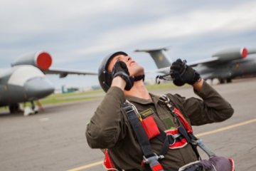 Нацгвардійці вперше десантувалися з Ан-26