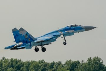 Українські льотчики відпрацьовують пілотажну програму для авіашоу в Британії