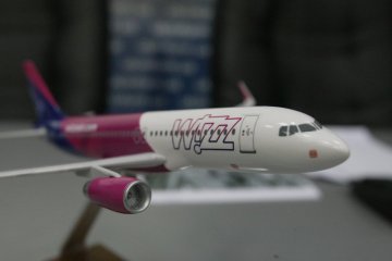 Wizz Air планує розширювати діяльність в регіональних аеропортах України