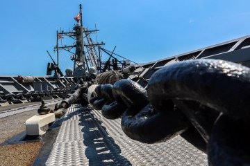 Кораблі НАТО зайшли в порт Одеси