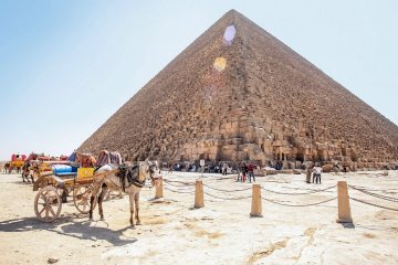 Number of Ukrainian tourists in Egypt doubled despite the state of emergency