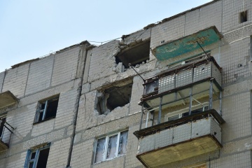 Окупанти обстріляли зі 120-мм мінометів Красногорівку, поранена мирна жителька