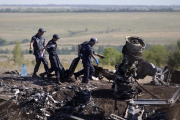 SBU declares three Russians, one Ukrainian suspects in MH17 case