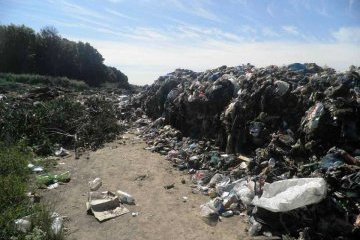 На Київщині знайшли 40 тонн львівського сміття