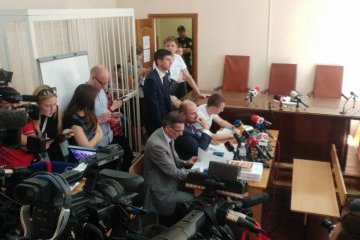 Суд відмовився переглядати відео про Розенблата