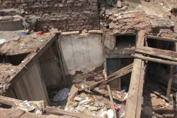 У Пакистані обвалився будинок, двоє загиблих