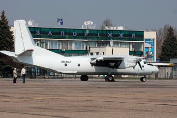 Запорізький аеропорт вже працює у штатному режимі