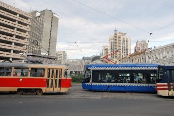Ремонт Кільцевої змінив маршрути трьох столичних трамваїв