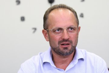 Білорусь не пускає до себе українські телеканали - Безсмертний