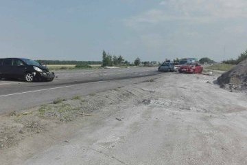 На трасі Київ-Одеса зіткнулися три авто